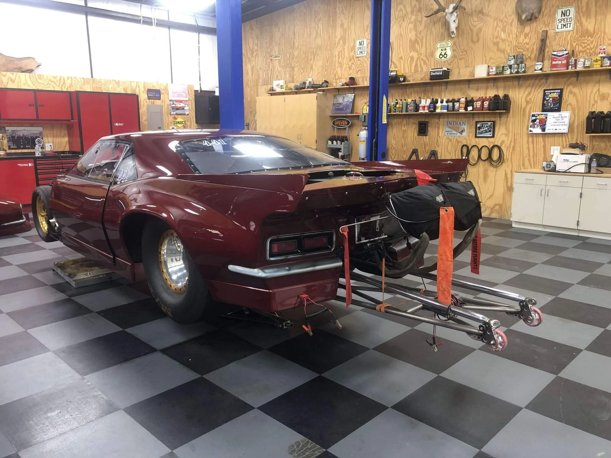 One of the First 'Pro Mods' to Enter Drag and Drive, the former
